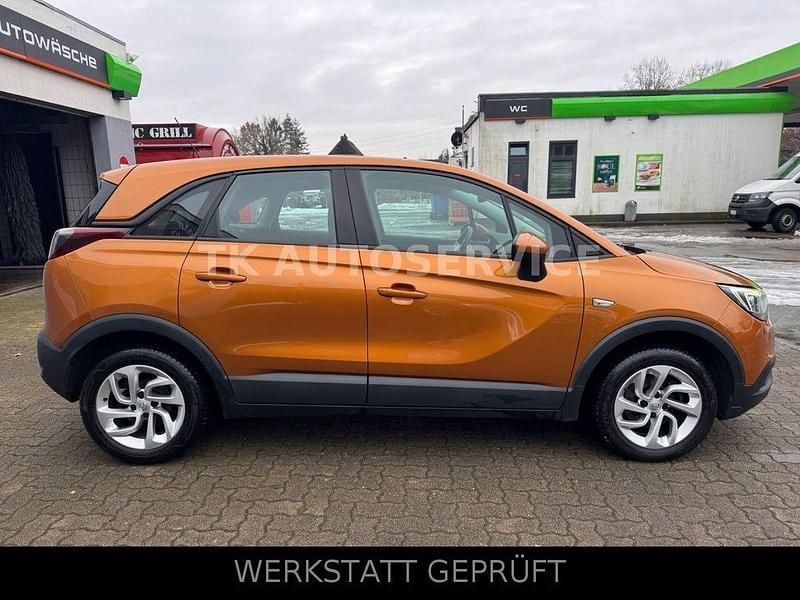 Gebraucht Opel Crossland X 131 PS (96 kW) 2019 Orange SUV
