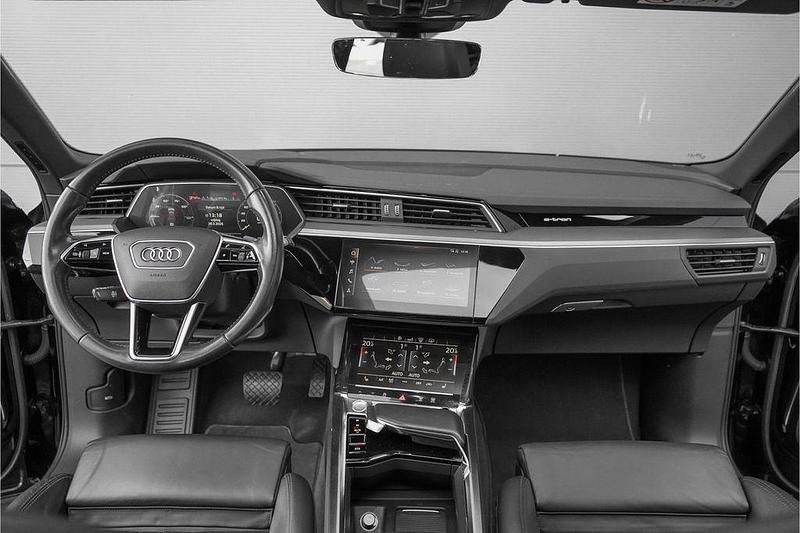 Gebraucht Audi e-tron Advanced 300 kW (408 PS) 2019 Schwarz SUV