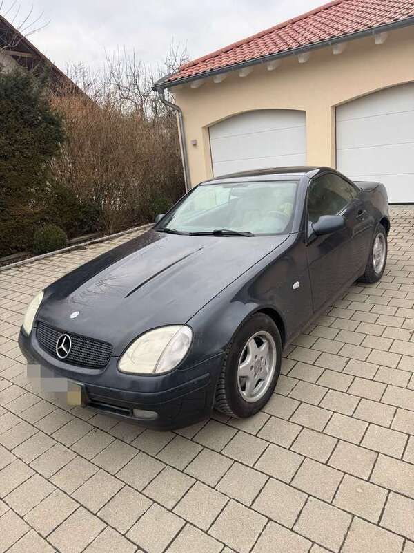 Gebraucht 1998 Mercedes SLK200 Cabrio | 3.399 € (Guter Preis) - Bild 1/3
