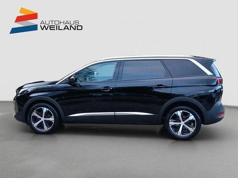 Gebraucht Peugeot 5008 Allure 131 PS (96 kW) 2023 Schwarz SUV