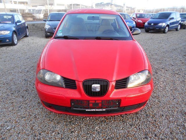 Gebraucht Seat Ibiza Fresh 75 PS (55 kW) 2003 Rot Limousine
