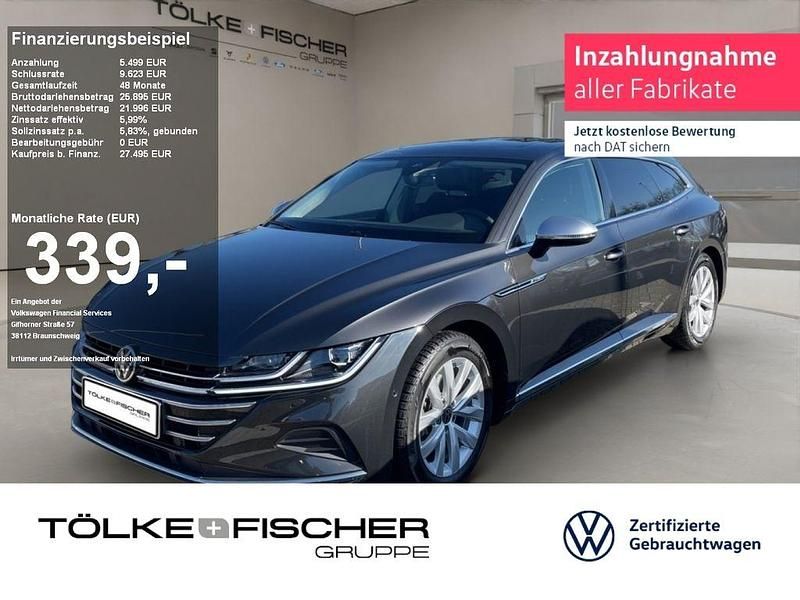 Gebraucht VW Arteon Elegance 150 PS (110 kW) 2022 Grau Limousine