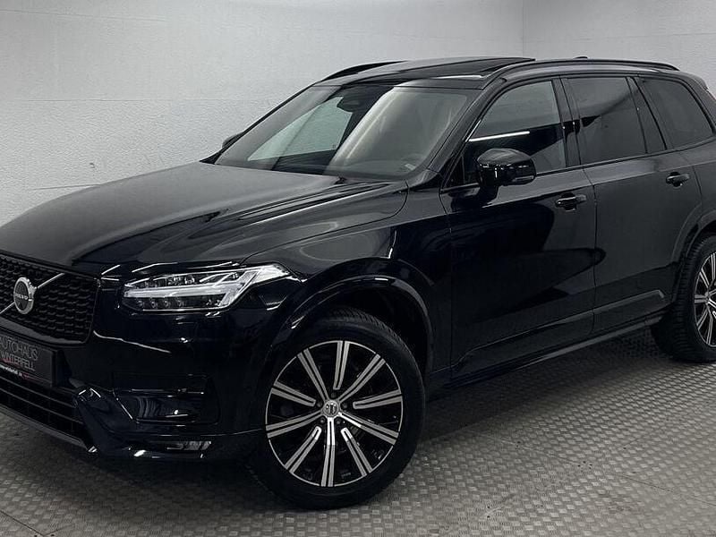 Schwarz Gebraucht 2023 Volvo XC90 Plus SUV | 52.800 € (Superpreis) - Bild 1/4