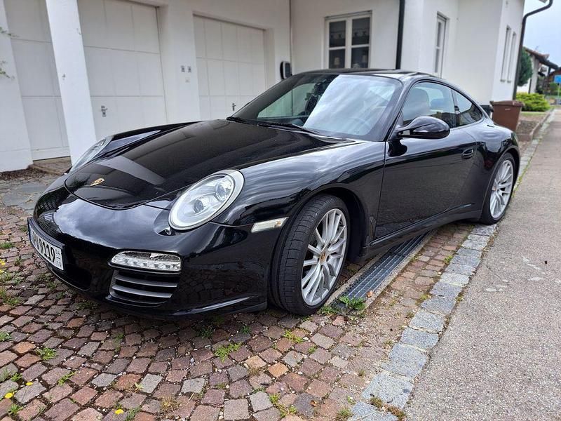 Gebraucht Porsche 997 385 PS (283 kW) 2011 Schwarz Coupé