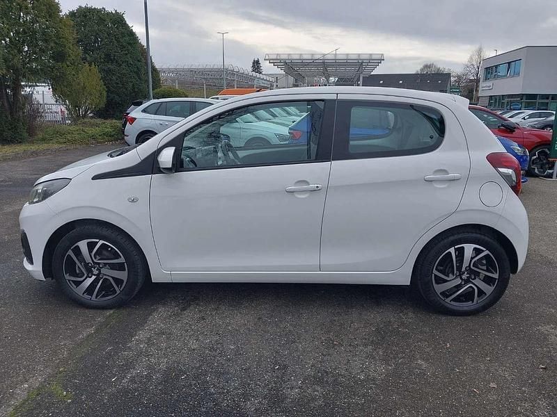 Gebraucht Peugeot 108 Allure 82 PS (60 kW) 2015 Weiß Kleinwagen