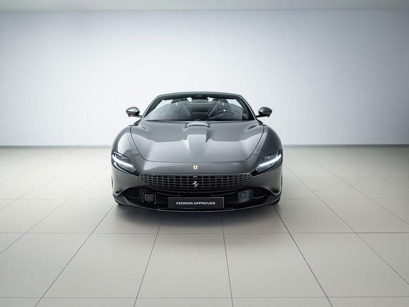 Gebraucht Ferrari Roma 620 PS (456 kW) 2024 Grau Cabrio