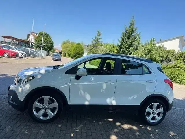 Gebraucht Opel Mokka Edition 116 PS (85 kW) 2013 Weiß SUV