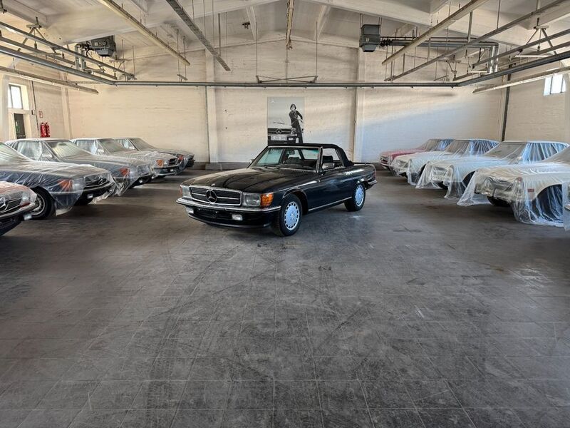Gebraucht Mercedes SL500 231 PS (169 kW) 1985 Cabrio