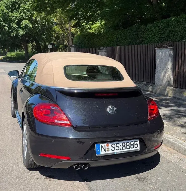 Gebraucht VW Beetle Exclusive 150 PS (110 kW) 2015 Schwarz Kleinwagen