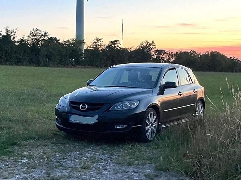 Gebraucht Mazda 3 260 PS (191 kW) 2008 Schwarz Kleinwagen