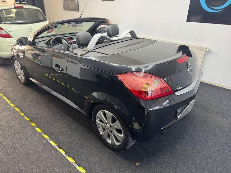 Gebraucht Opel Tigra Edition 90 PS (66 kW) 2006 Schwarz Cabrio