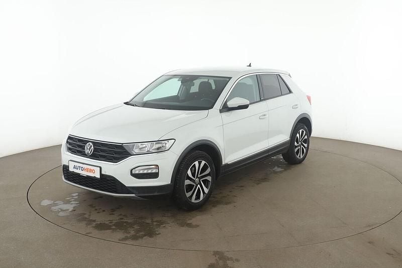 Gebraucht VW T-Roc Active 110 PS (80 kW) 2021 Weiß SUV