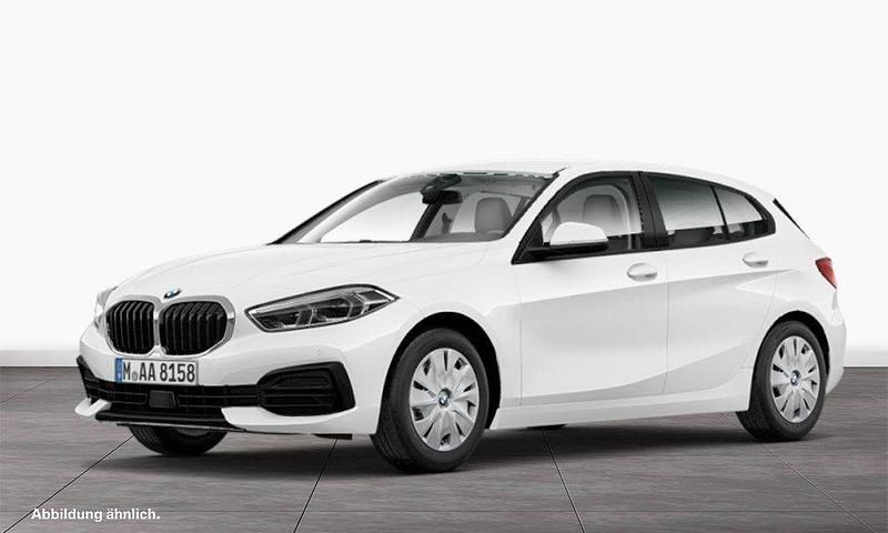 Weiß Gebraucht 2022 BMW 118 Advantage Kleinwagen | 20.910 € (Fairer Preis) - Bild 1/3