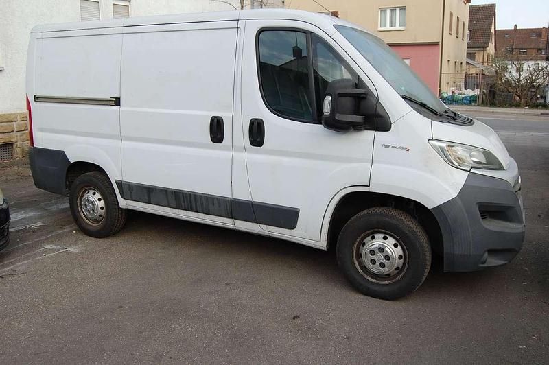 Gebraucht Fiat Ducato 116 PS (85 kW) 2016 Colore esterno (weiss (pastell Van