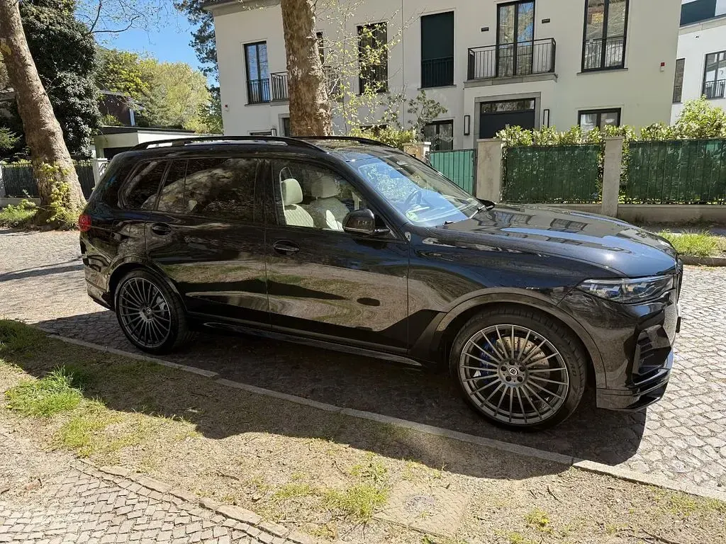 Gebraucht BMW X7 Performance 621 PS (456 kW) 2022 Schwarz SUV