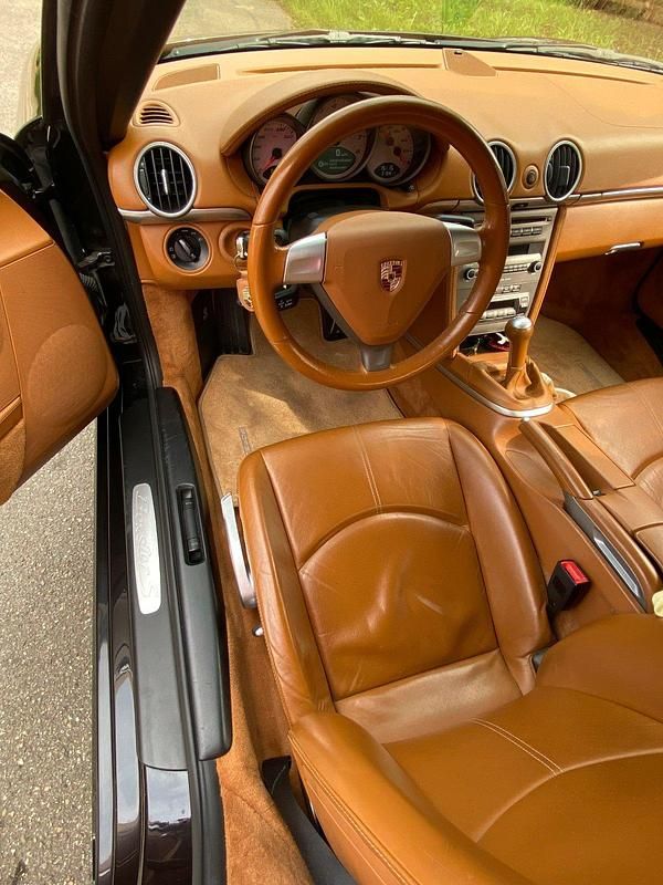 Gebraucht Porsche Boxster S 280 PS (205 kW) 2006 Schwarz Cabrio