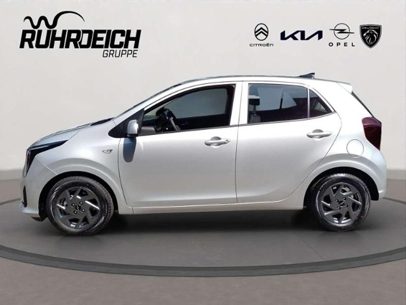 Neu Kia Picanto Vision 63 PS (46 kW) 2025 (kcs)sparkling silver Kleinwagen