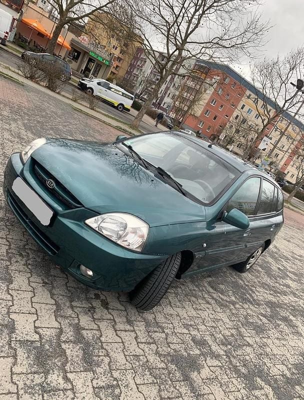 Gebraucht Kia Rio 81 PS (59 kW) 2004 Grün Kombi