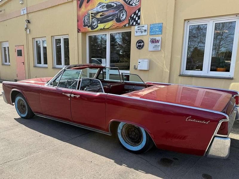 Gebraucht Lincoln Continental 237 PS (174 kW) 1963 Rot Cabrio