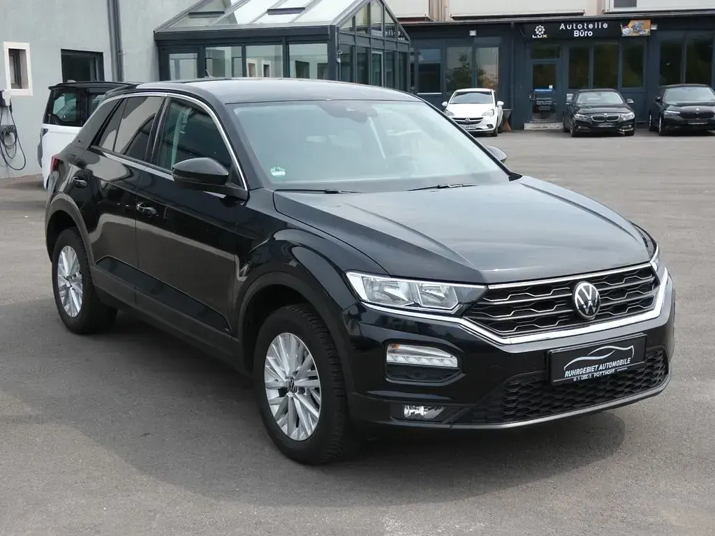 Gebraucht VW T-Roc 116 PS (85 kW) 2020 Schwarz SUV