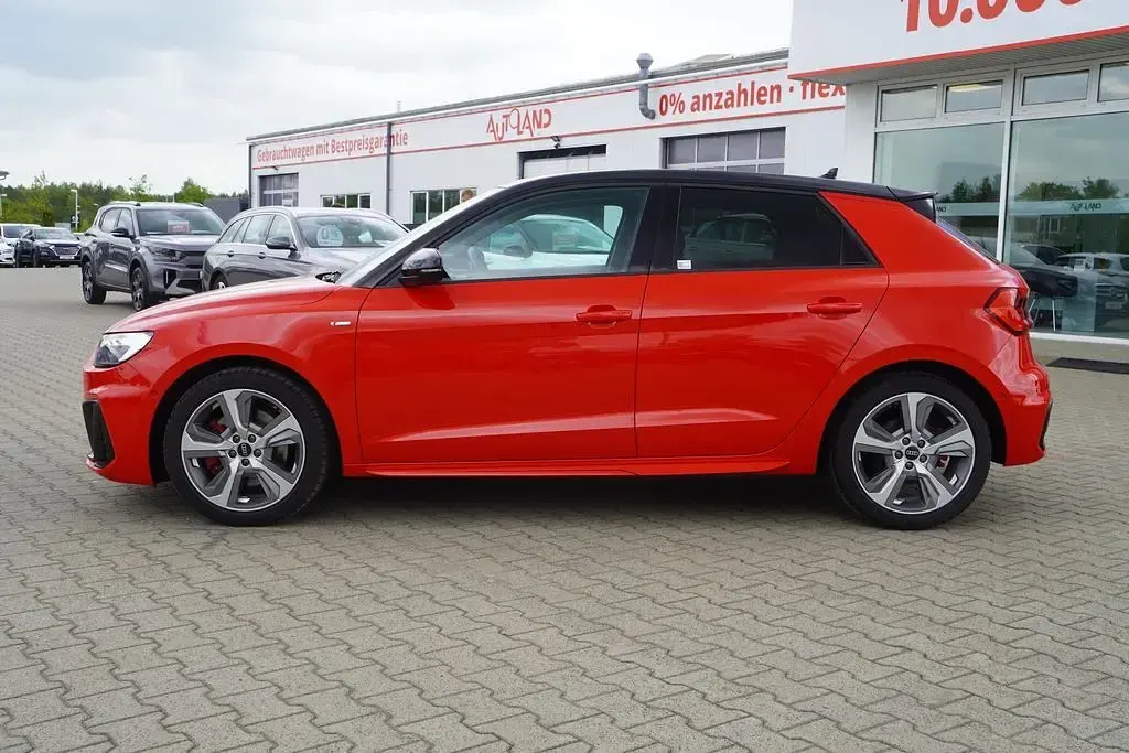 Gebraucht Audi A1 Sportback S-Line 207 PS (152 kW) 2021 Misanorot perleffekt Kleinwagen