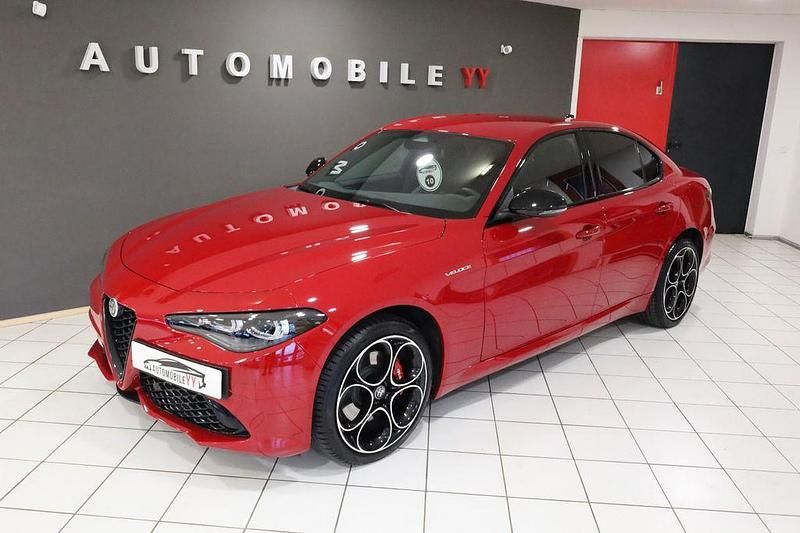 Gebraucht Alfa Romeo Giulia Veloce 280 PS (205 kW) 2024 Rot Limousine
