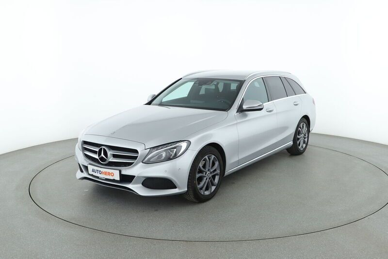 Silber Gebraucht 2017 Mercedes C220 Avantgarde Kombi | 19.570 € (Fairer Preis) - Bild 1/4