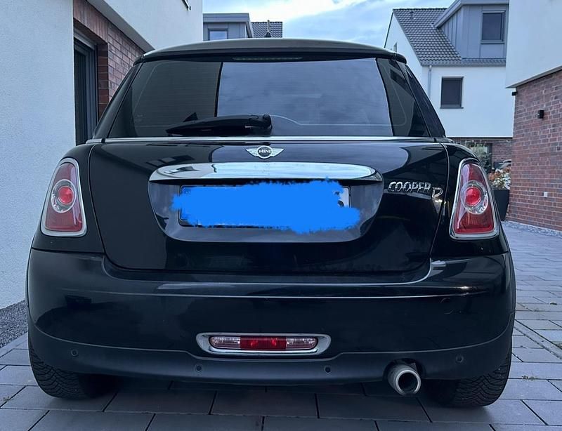 Gebraucht Mini Cooper D 112 PS (82 kW) 2012 Schwarz Kleinwagen