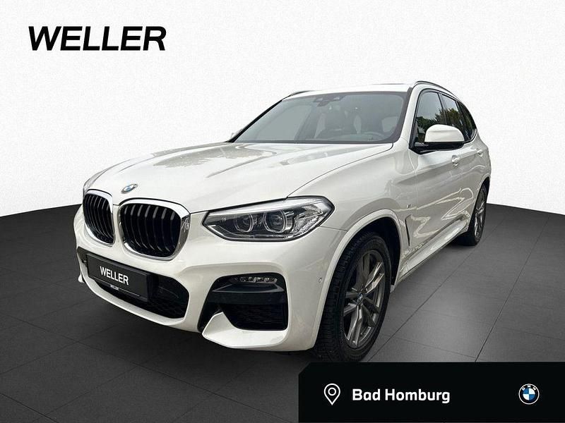 Weiß Gebraucht 2022 BMW X3 M Sport SUV | 33.940 € (Superpreis) - Bild 1/4