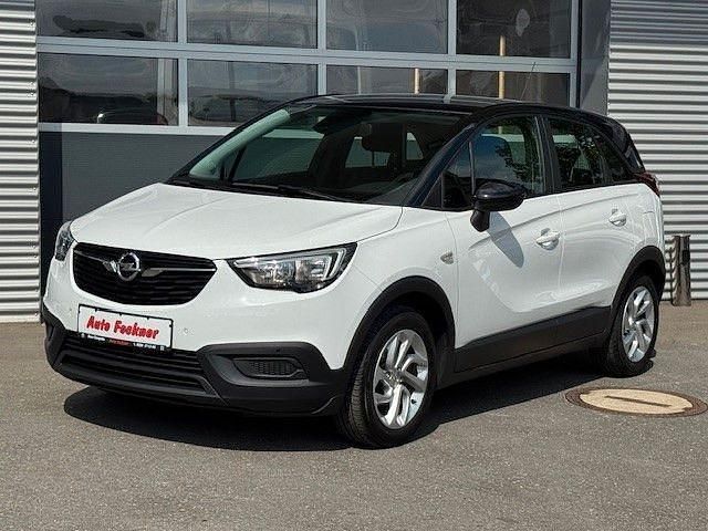 Weiß Gebraucht 2019 Opel Crossland Edition SUV | 11.950 € (Fairer Preis) - Bild 1/4