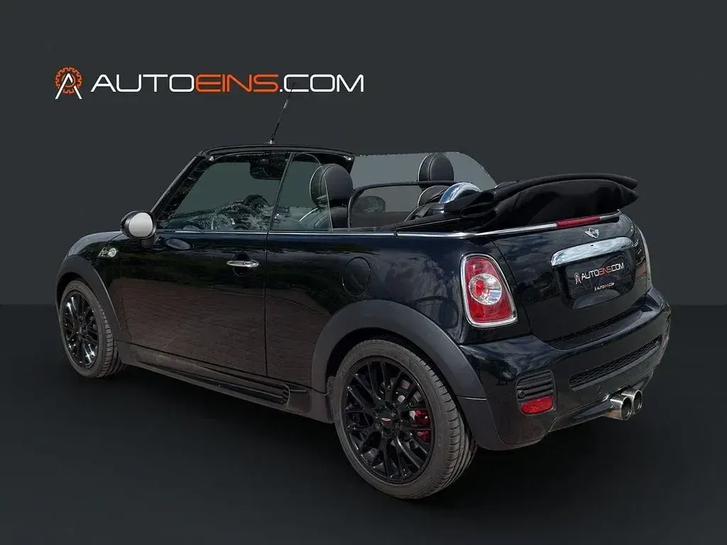 Gebraucht Mini John Cooper Works Cabriolet 211 PS (155 kW) 2014 Schwarz Cabrio