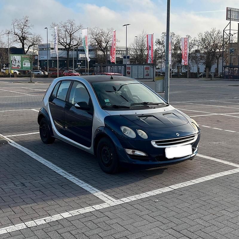 Blau Gebraucht 2004 Smart ForFour Kleinwagen | 800 € (Guter Preis) - Bild 1/4