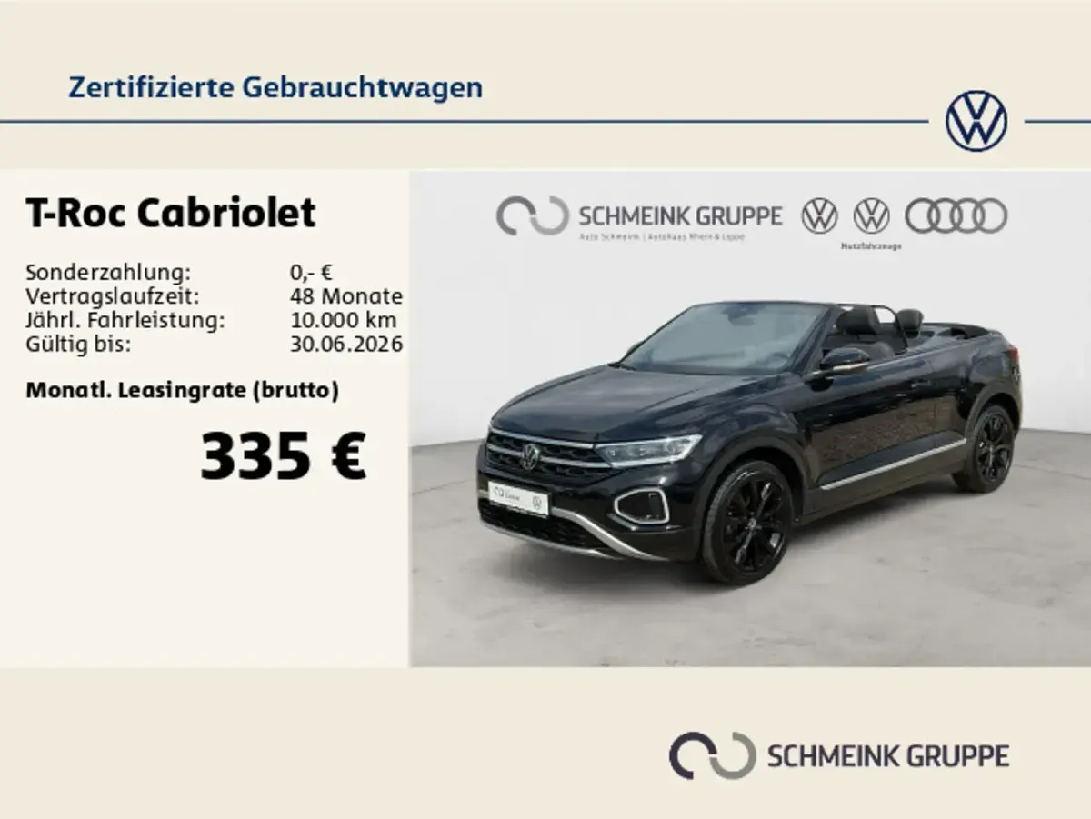 Usata VW T-Roc Style 110 CV (80 kW) 2024 SUV