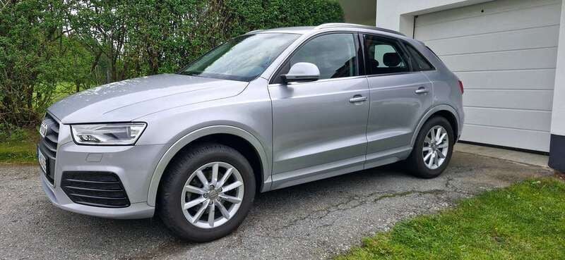 Silber Gebraucht 2018 Audi Q3 SUV | 18.750 € (Superpreis) - Bild 1/1
