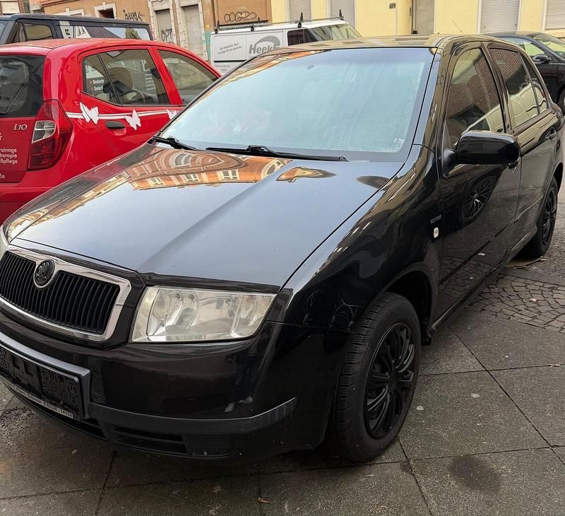 Gebraucht Skoda Fabia 74 PS (54 kW) 2004 Schwarz Limousine