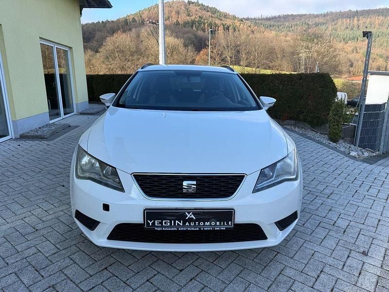 Gebraucht Seat Leon ST Reference 105 PS (77 kW) 2014 Weiß Kombi