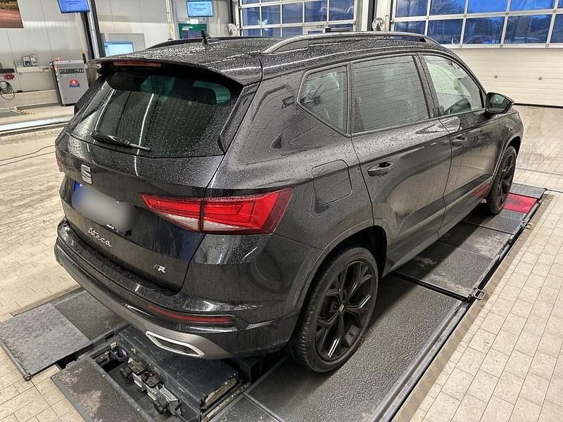 Gebraucht Seat Ateca FR 150 PS (110 kW) 2021 Schwarz SUV