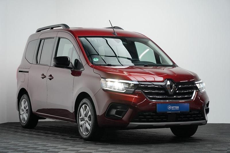 Brugt Renault Kangoo Techno 131 HK (96 kW) 2023 Rød MPV