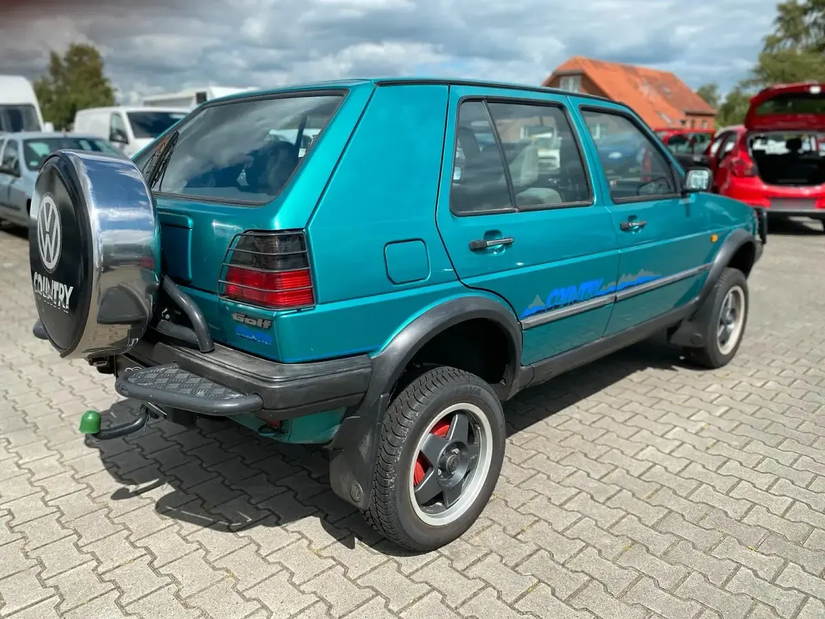 Gebraucht VW Golf Country 98 PS (72 kW) 1990 Grün SUV