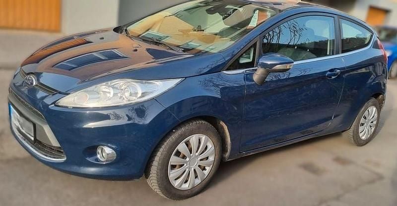 Gebraucht Ford Fiesta Titanium 120 PS (88 kW) 2009 Kleinwagen