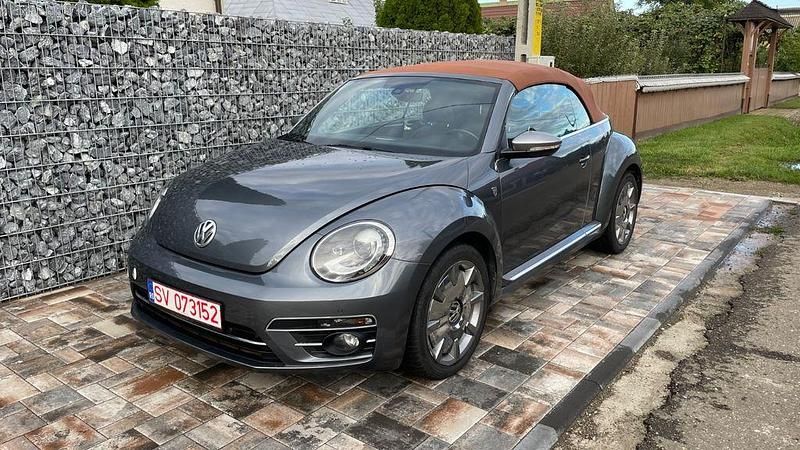 Grau Gebraucht 2017 VW Beetle Karmann Cabrio | 14.990 € (Fairer Preis) - Bild 1/4