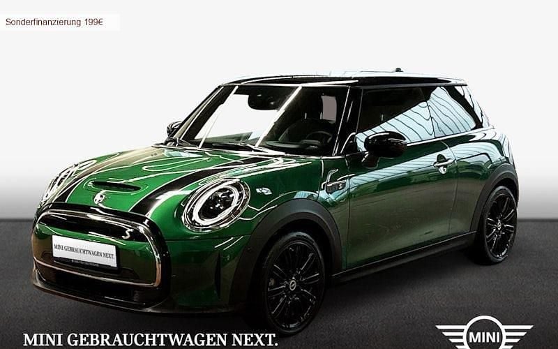 Grün Gebraucht 2023 Mini Cooper SE Kleinwagen | 22.980 € (Fairer Preis) - Bild 1/4