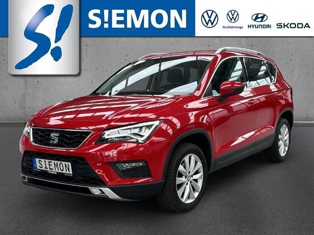 Rot Gebraucht 2019 Seat Ateca Style SUV | 18.430 € (Fairer Preis) - Bild 1/4
