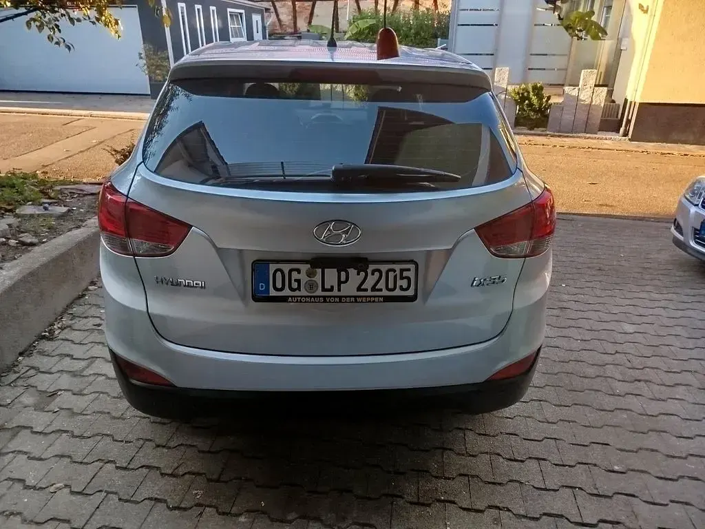 Gebraucht Hyundai ix35 Trend 135 PS (99 kW) 2013 Silber SUV