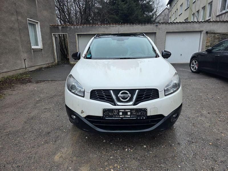 Gebraucht Nissan Qashqai +2 131 PS (96 kW) 2013 Weiß SUV