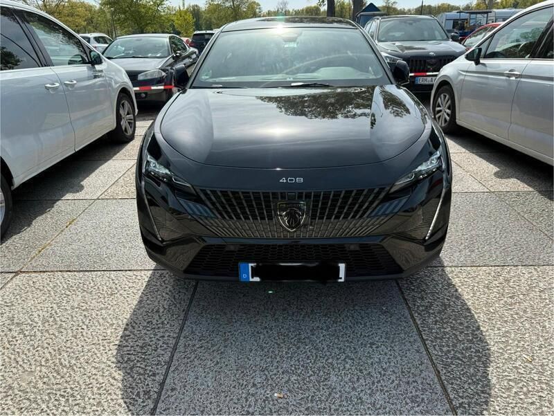 Schwarz Gebraucht 2024 Peugeot 408 GT GT Limousine | 37.000 € (Teuer) - Bild 1/4