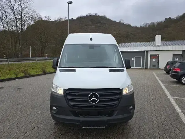 Brugt Mercedes Sprinter 170 HK (125 kW) 2021 Hvid Van