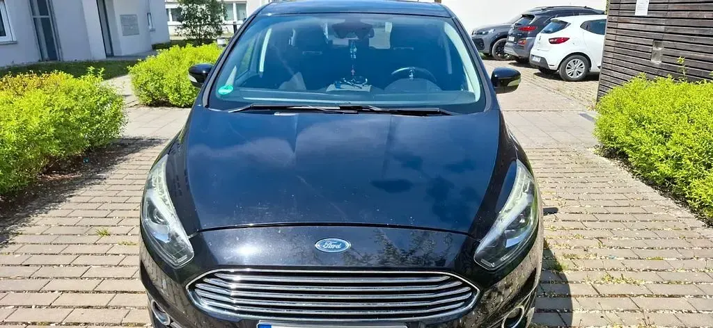 Gebraucht Ford S-MAX Trend 150 PS (110 kW) 2016 Schwarz Van / Kleinbus