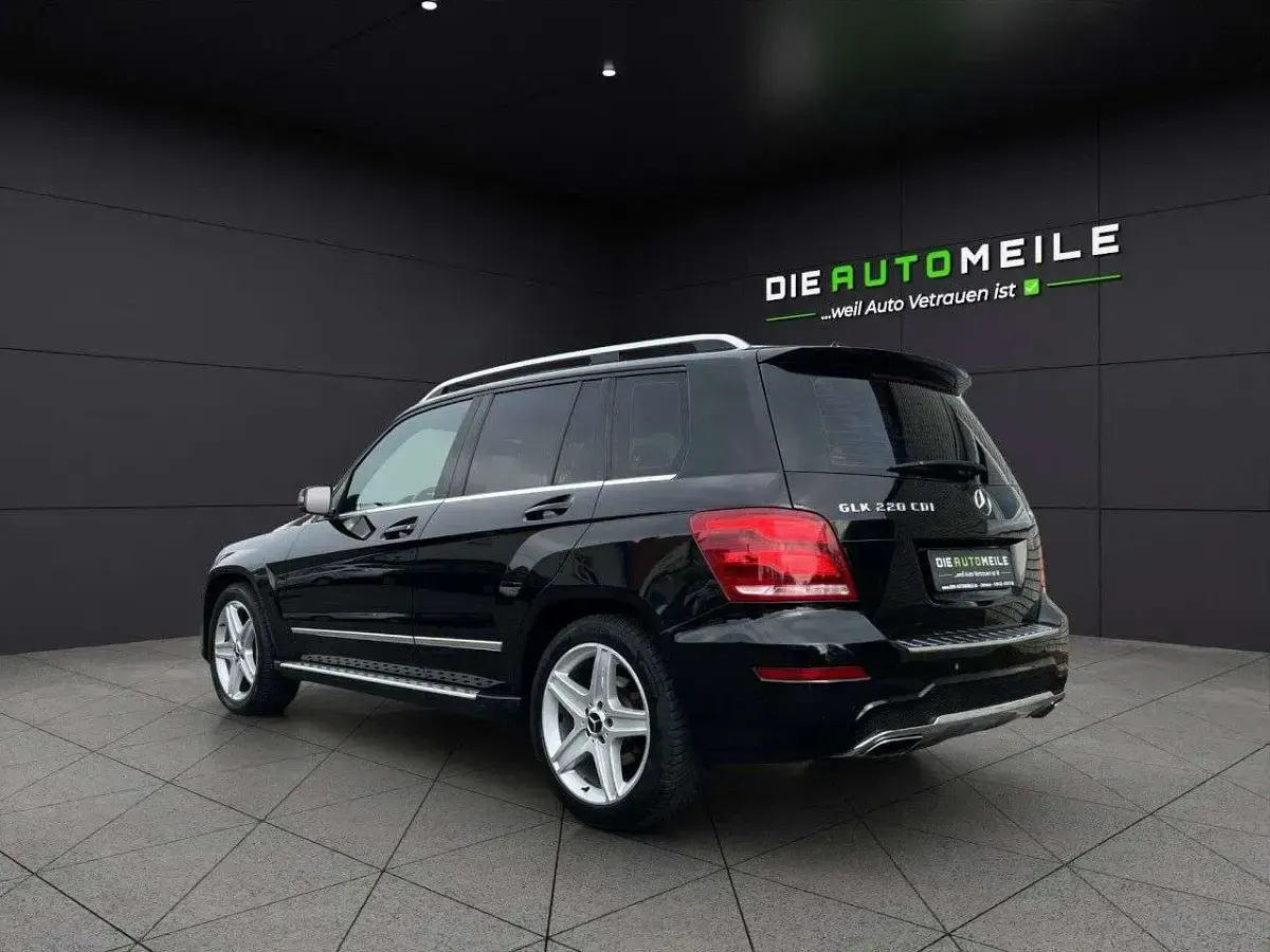 Gebraucht Mercedes GLK220 AMG 170 PS (125 kW) 2014 Obsidianschwarz SUV