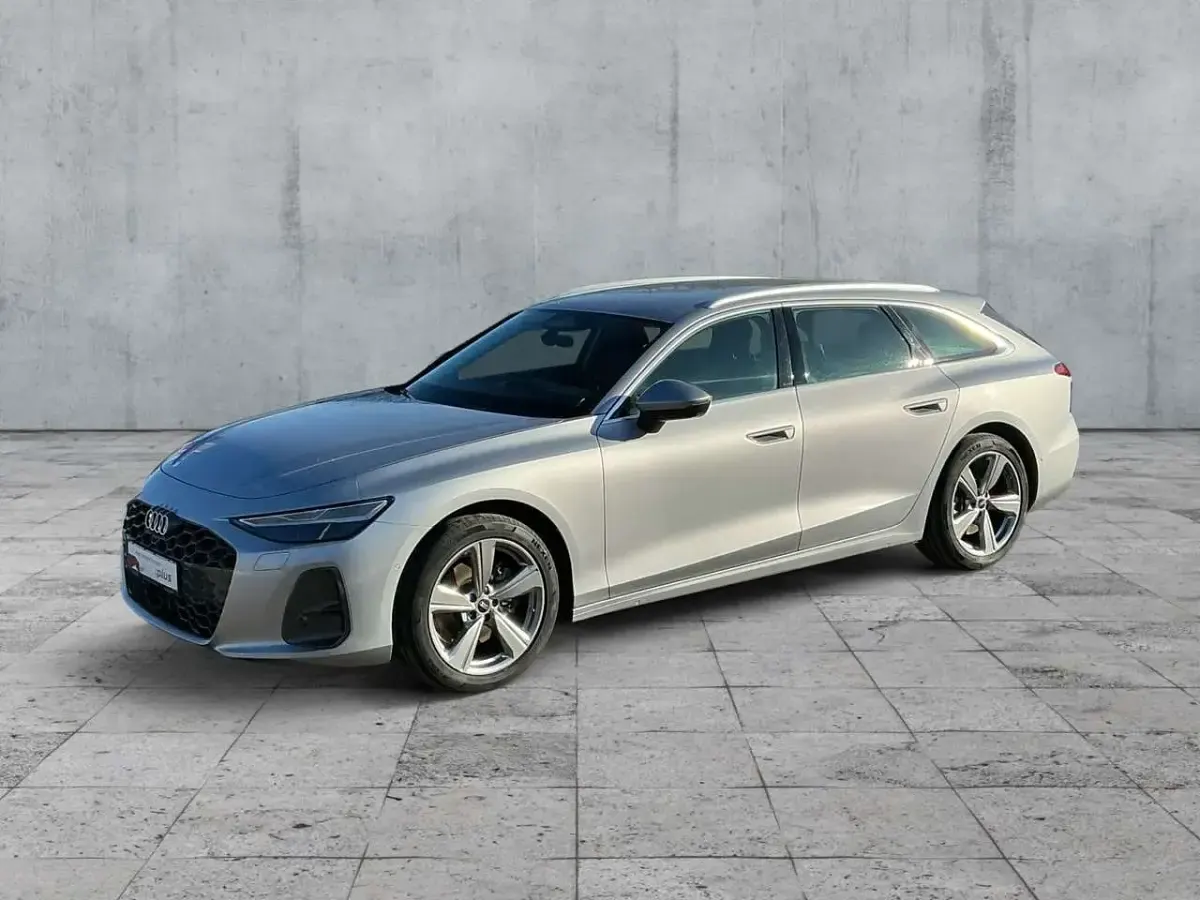 Gebraucht Audi A6 Design 204 PS (150 kW) 2025 Florettsilber metallic Kombi